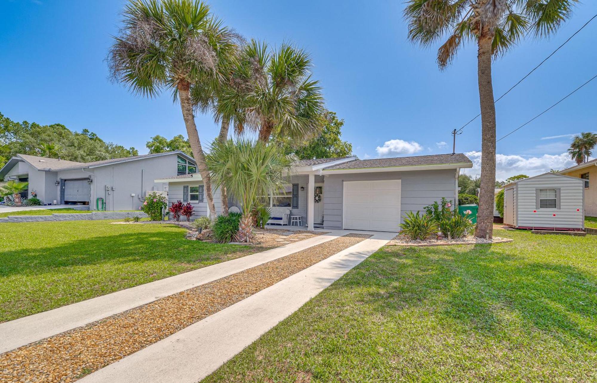 Crystal River Getaway With Dock, Kayaks And Bicycles! Exterior photo